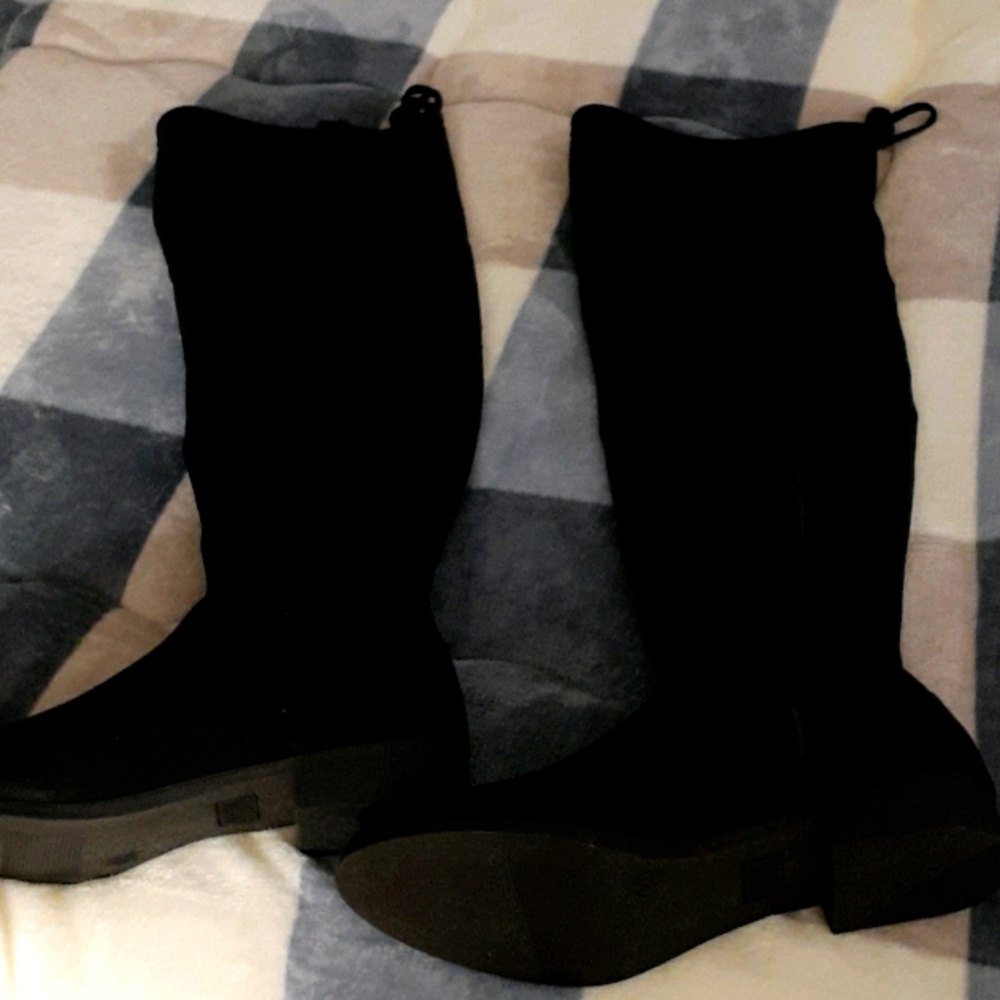 Boots worn Once